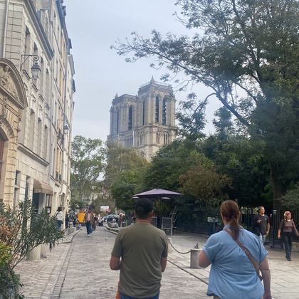 Latin Quarter Pastry and History Walk