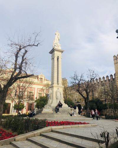 Guided tour of the Cathedral and Alcazar of Seville