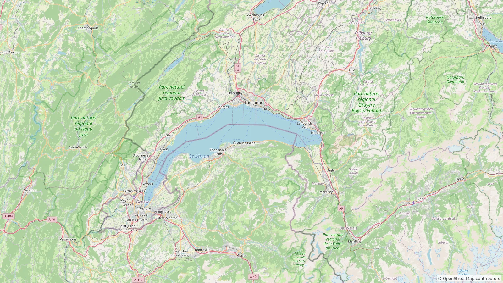 Map of this tour's route, with 11 marked stops
