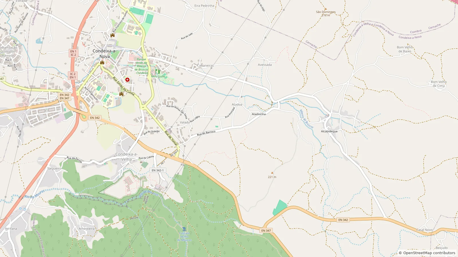Map of this tour's route, with 4 marked stops